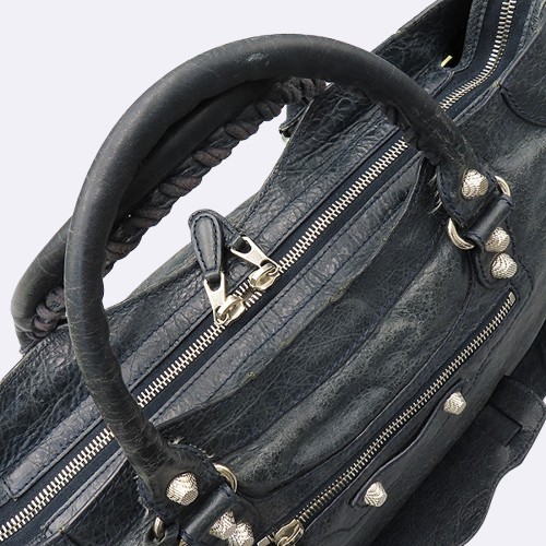 Balenciaga(�߷��þư�) 281770 �׸� ���� ��Ƽ�� ���̾�Ʈ ��Ƽ ��Ʈ�� + �����Ʈ�� 2WAY+�����ſ�  [û��������] �̹���4 - ���̺��� �߰���ǰ