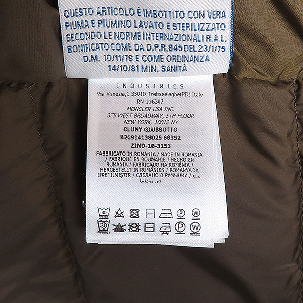 MONCLER(Ŭ) īŰ ÷ CLUNY (Ŭ)  е  - 6 [] ̹6 - ̺ ߰ǰ