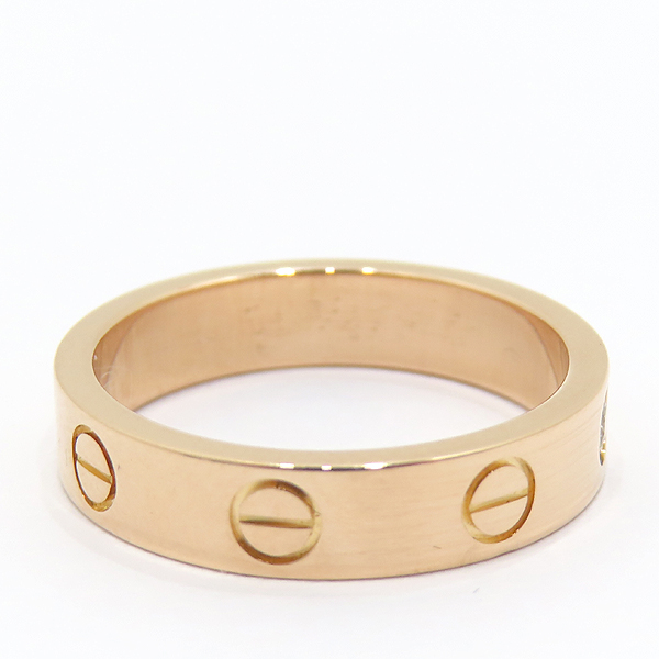 Cartier(��쿡) B4050750 18K ��ũ ��� 1����Ʈ ���̾� �̴� ���긵 4mm ���� - 50ȣ [��õ��] �̹���3 - ���̺��� �߰���ǰ