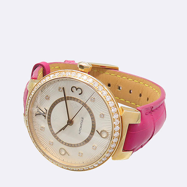 Louis Vuitton(���̺���) Q1331 18K ��� ���� ���̾� ���� �ƹ� �����ƽ 35MM �Ǿ�� �ð� [��������] �̹���2 - ���̺��� �߰���ǰ