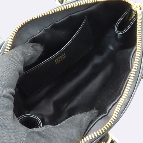 MiuMiu(�̿�̿�) 5BB142 ���� �÷� ���� ���� ��Ʋ��� �Ƹ�ī�� ��Ʈ�� + �����Ʈ�� [û��������] �̹���6 - ���̺��� �߰���ǰ