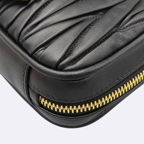 MiuMiu(�̿�̿�) 5BB142 ���� �÷� ���� ���� ��Ʋ��� �Ƹ�ī�� ��Ʈ�� + �����Ʈ�� [û��������] �̹���5 - ���̺��� �߰���ǰ