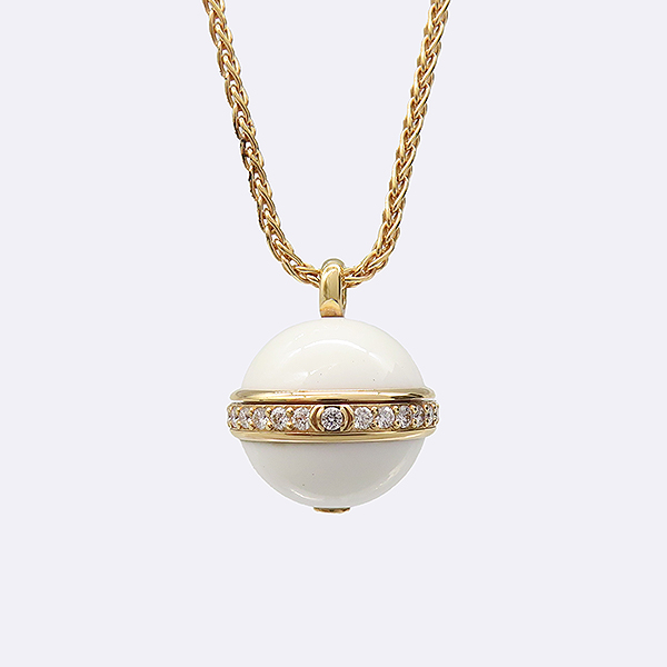 PIAGET(Ǿ) G33PD400 ȭƮ  Ʈ 18K   20Ʈ ̾   [] ̹2 - ̺ ߰ǰ