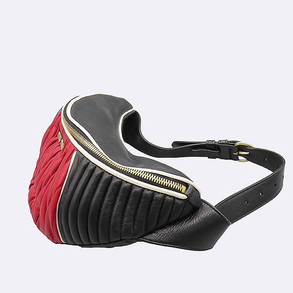 MIU MIU(�̿�̿�) 5BL008 ��Ʈ��� ���� ��Ʈ ���̴� ���� ��Ʈ�� [��������] �̹���2 - ���̺��� �߰���ǰ