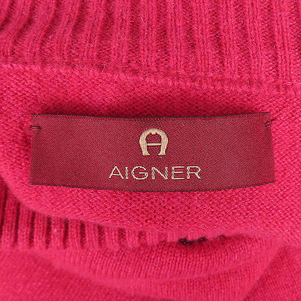 Aigner(̱׳) ũ ÷ 100% ĳù̾  Ʈ - 40 [] ̹4 - ̺ ߰ǰ