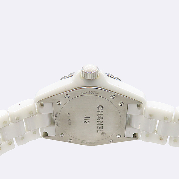 Chanel() H0969 J12 38MM  ̾ ƽ ȭƮ  ƽ ð [] ̹4 - ̺ ߰ǰ