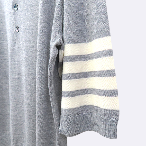 THOM BROWNE(�����) MKP048A �׷��� �÷� �޸��� �� �� ������ ���� ���� Ƽ - 3������ [��������] �̹���3 - ���̺��� �߰���ǰ