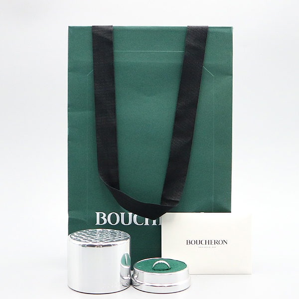 BOUCHERON(�ν���) JAL00300 ��Ʈ�� ���� ȭ��Ʈ ����� 18K ȭ��Ʈ ��� ���� ��� ���� - 11ȣ [�뱸��������] �̹���4 - ���̺��� �߰���ǰ