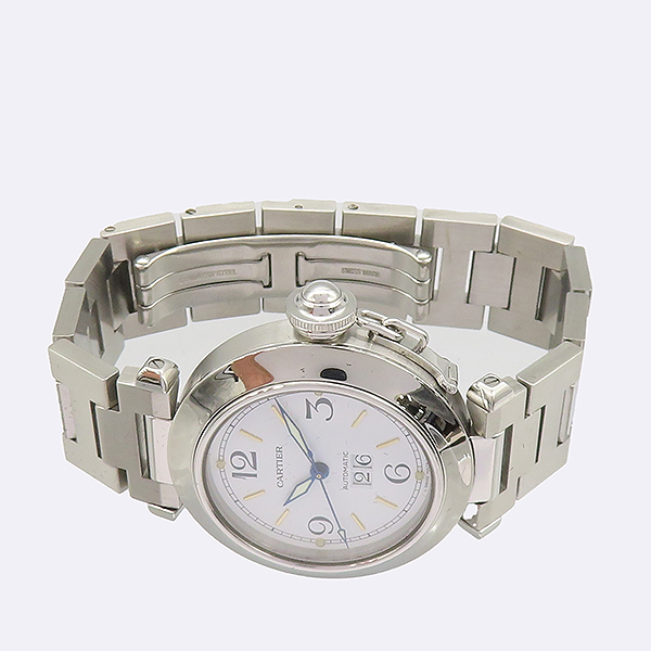 Cartier(쿡) W31044M7 PASHA (Ļ) 35MM ƽ ƿ  ð [] ̹2 - ̺ ߰ǰ