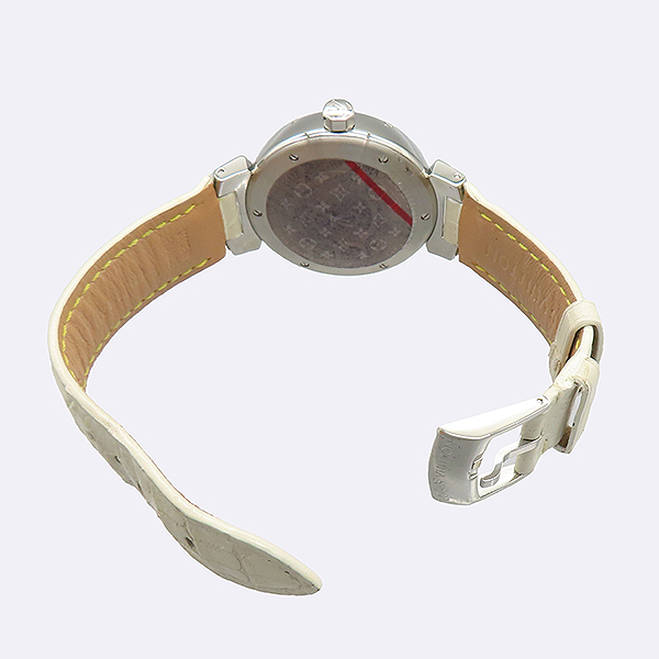 Louis Vuitton(���̺���) Q131A ���� ���̾� ���θ� �ΰ� �ε��� ���� 34MM ���� ��� �ð� [��������] �̹���3 - ���̺��� �߰���ǰ