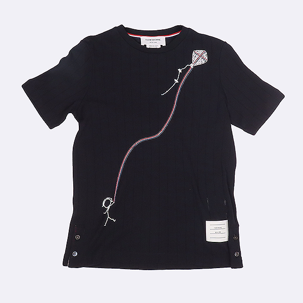 THOM BROWNE(�����) FJS106E �̼��� �� ī��Ʈ ������̴��� ���� ���� - 38������ [��������]