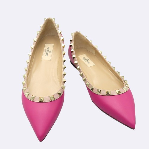 VALENTINO(�߷�Ƽ��) ���� ���̴�Ʈ �����͵� ������ �÷� ���� - 37������(240MM) [û��������]