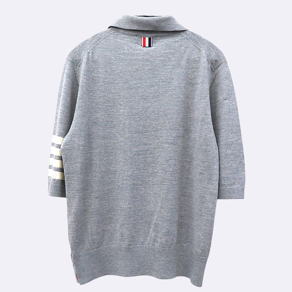 THOM BROWNE(�����) MKP048A �׷��� �÷� �޸��� �� �� ������ ���� ���� Ƽ - 3������ [��������] �̹���2 - ���̺��� �߰���ǰ