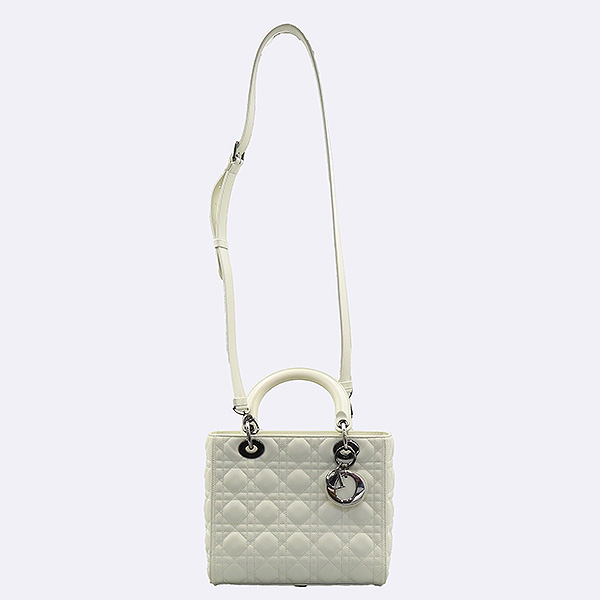 Dior(ũ����î���) M0565BNGE_M030 LADY DIOR ���̵� ��� �̵�� ������ ��Ʈ�� + ũ�ν� ��Ʈ�� [��������] �̹���4 - ���̺��� �߰���ǰ