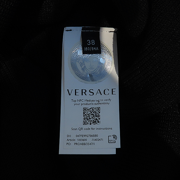 Versace(������ü) ���� �÷� ���ڽ� ȥ�� ������ �μҸ� ��Ʈ ���ǽ� - 38������ [��������] �̹���5 - ���̺��� �߰���ǰ