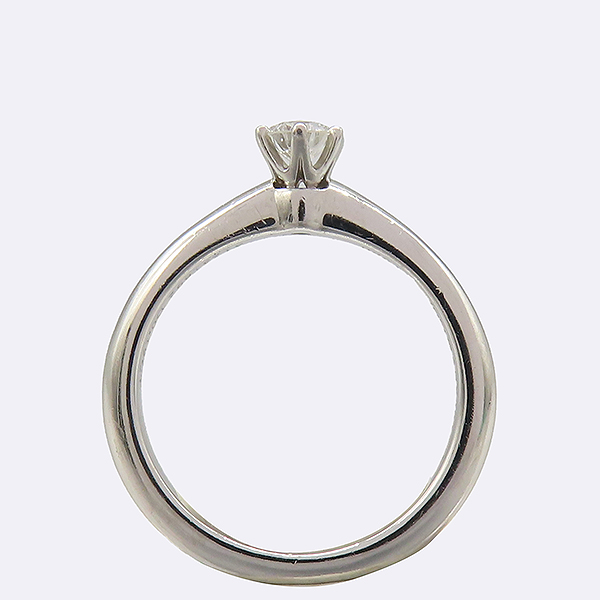 Tiffany(Ƽ�Ĵ�) 31231892 PT950 �÷�Ƽ�� ��� 1P ���̾Ƹ�� 0.19CT �������� - 9ȣ [��������] �̹���3 - ���̺��� �߰���ǰ