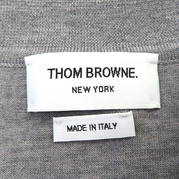 THOM BROWNE(�����) MKP048A �׷��� �÷� �޸��� �� �� ������ ���� ���� Ƽ - 3������ [��������] �̹���5 - ���̺��� �߰���ǰ