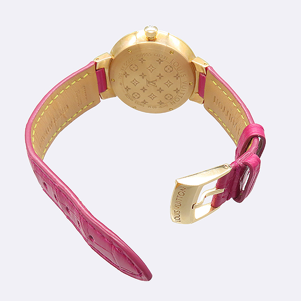 Louis Vuitton(���̺���) Q1331 18K ��� ���� ���̾� ���� �ƹ� �����ƽ 35MM �Ǿ�� �ð� [��������] �̹���3 - ���̺��� �߰���ǰ