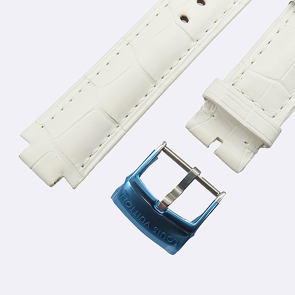 Louis Vuitton(���̺���) R17567 ���� TAMBOUR ALLIGATOR STRAP ���θ� ���������� ��ġ ��Ʈ�� [��������] �̹���2 - ���̺��� �߰���ǰ