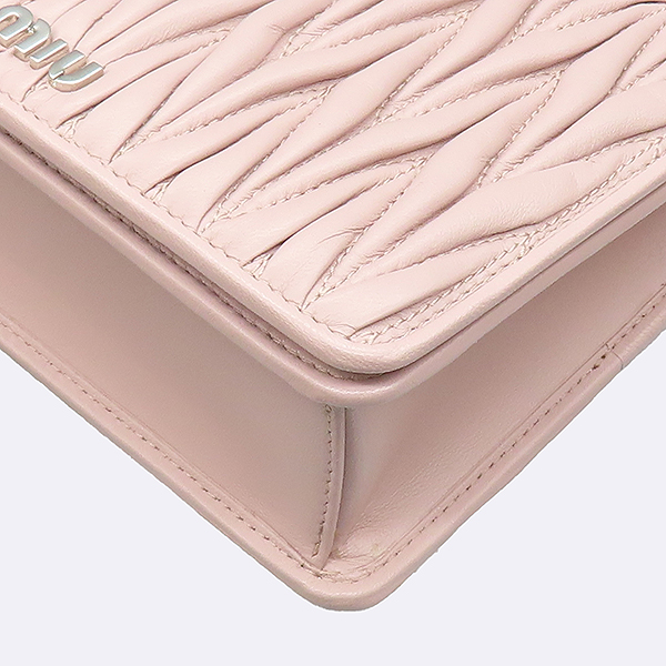 MiuMiu(�̿�̿�) 5BP065 ��ũ ���� ���׶�� ü�� ����� [��������] �̹���6 - ���̺��� �߰���ǰ