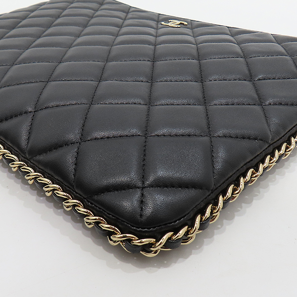 Chanel(����) AP0638 ���� ����Ų ü�� Ʈ���� ���̵� CC ���� �ΰ� Ŭ��ġ �� [��õ��] �̹���6 - ���̺��� �߰���ǰ
