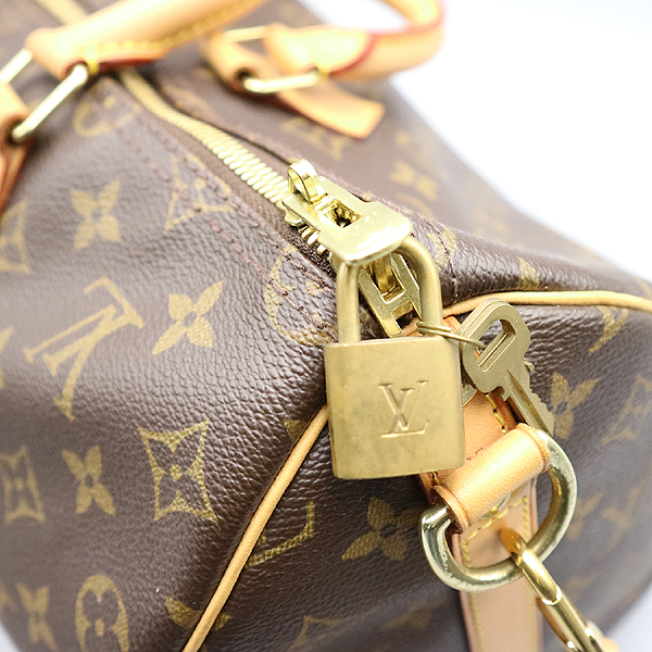 Louis Vuitton(���̺���) M40392 ���׷� ĵ���� �ݵѸ��� ���ǵ� 35 ��Ʈ�� + ��� ��Ʈ�� 2WAY [�뱸��������] �̹���4 - ���̺��� �߰���ǰ