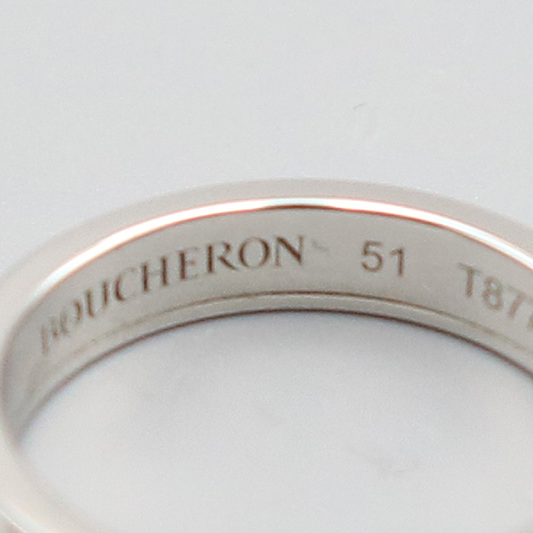 BOUCHERON(�ν���) JAL00300 ��Ʈ�� ���� ȭ��Ʈ ����� 18K ȭ��Ʈ ��� ���� ��� ���� - 11ȣ [�뱸��������] �̹���3 - ���̺��� �߰���ǰ