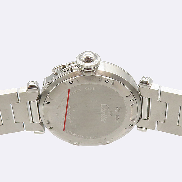 Cartier(쿡) W31044M7 PASHA (Ļ) 35MM ƽ ƿ  ð [] ̹4 - ̺ ߰ǰ