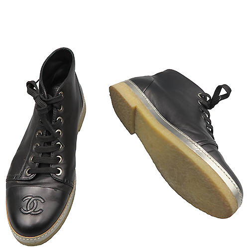 Chanel(����) G30362 ���� �÷� COCO ��Ƽġ �ΰ� ����ž ������ ����Ŀ�� - 37������ [�����] �̹���3 - ���̺��� �߰���ǰ