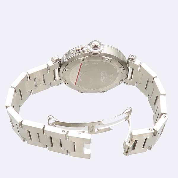 Cartier(쿡) W31044M7 PASHA (Ļ) 35MM ƽ ƿ  ð [] ̹3 - ̺ ߰ǰ