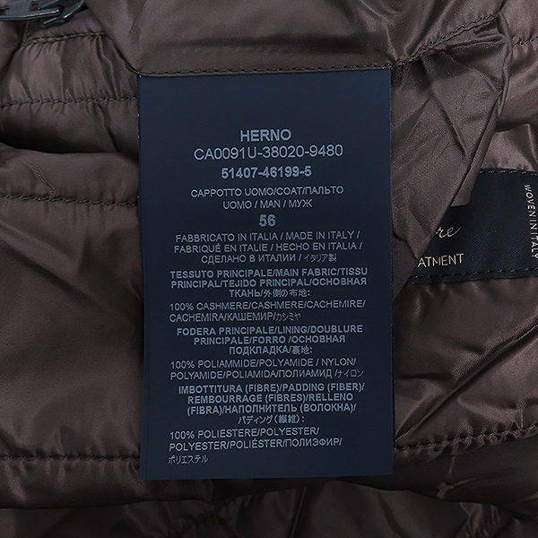 HERNO(������) CA0091 �׷��� �÷� ������ ĳ�ù̾� �̱� ��Ʈ + ���� SET - 56������ [��������] �̹���6 - ���̺��� �߰���ǰ