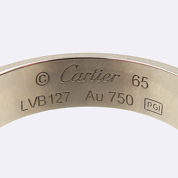 Cartier(쿡) B4084765 AU750 18K ȭƮ LOVE RING 긵 5.5MM  - 25ȣ [] ̹3 - ̺ ߰ǰ