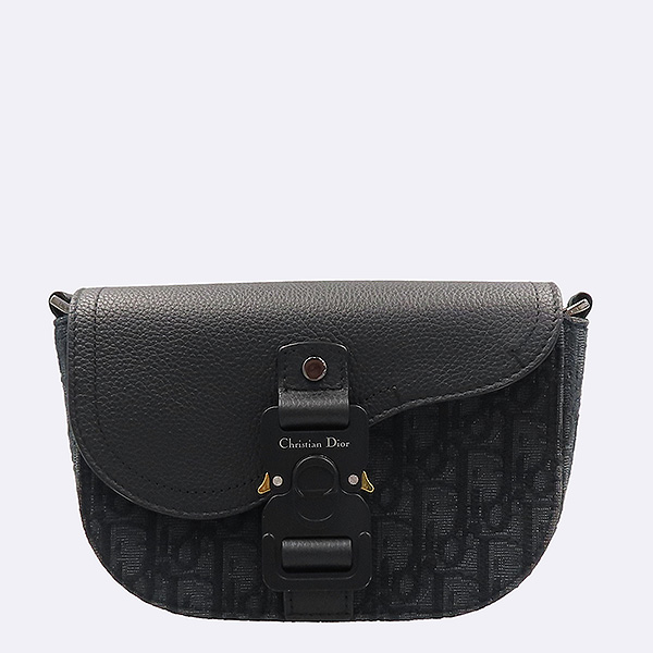 Dior(ũ����î���) 2ADCA435YKS ���� Dior Oblique ��ī�� & ���� �׷��� �۾��� ���� Saddle �̴� �÷� �޽����� ũ�ν��� [��������] �̹���2 - ���̺��� �߰���ǰ