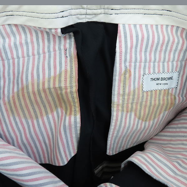 THOM BROWNE(�����) MTU245A ���̺� �÷� ������ �缱 ġ�� ���� ���� - 2������ [��������] �̹���7 - ���̺��� �߰���ǰ