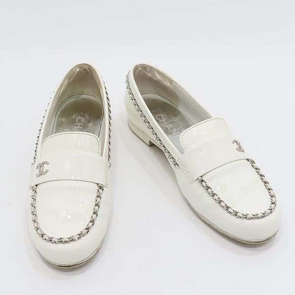 Chanel(����) G35631 ȭ��Ʈ ���̴�Ʈ ���� ���� COCO�ΰ� ������ ���� 37�� [245MM] [��õ��] �̹���2 - ���̺��� �߰���ǰ