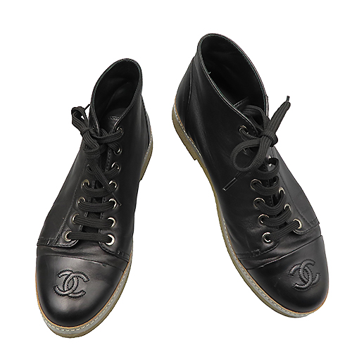 Chanel(����) G30362 ���� �÷� COCO ��Ƽġ �ΰ� ����ž ������ ����Ŀ�� - 37������ [�����] �̹���2 - ���̺��� �߰���ǰ