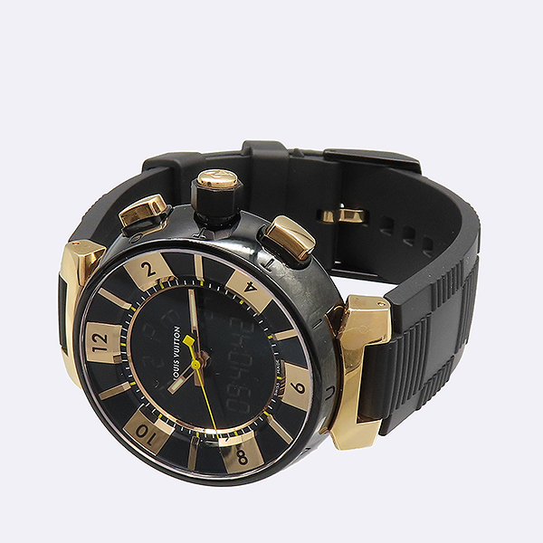 Louis Vuitton(���̺���) Q118N 18K ��� ���� ���θ� �Ƴ��α� / ������ 41MM ��ƿ ���� ��� �ð� [��������] �̹���2 - ���̺��� �߰���ǰ