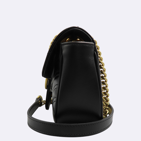 Gucci(����) 446744 ���� ���� GG ����Ʈ ��Ʋ�� ���� �̴� ü�� ����� [��������] �̹���3 - ���̺��� �߰���ǰ