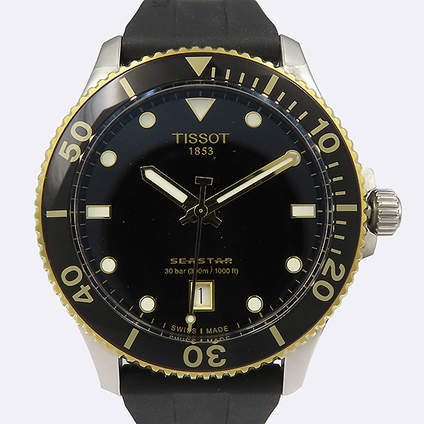 TISSOT(Ƽ) T120.410.27.051.00 Ÿ 1000  ̾ 40MM    ð [б]
