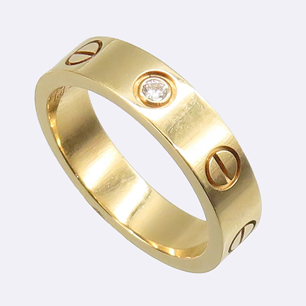 Cartier(쿡) B4050748 18K  1Ʈ ̾ ̴ 긵  - 7ȣ []