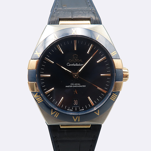 Omega(���ް�) 131.23.41.21.03.001 �����ڷ��̼� 41mm ���峪ᵀᴹ ���׹�� ������ �ð� [�����]