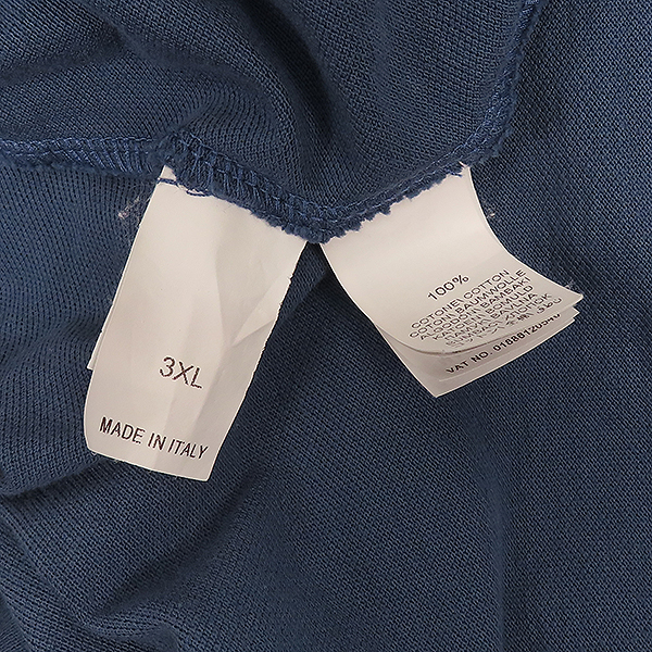 BRUNELLO CUCINELLI(���ڷ���ġ�ڸ�) ���� �÷� ������ PK ���� Ƽ���� - 3XL [��������] �̹���4 - ���̺��� �߰���ǰ