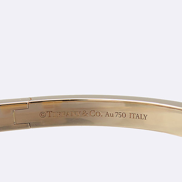 Tiffany(Ƽ�Ĵ�) 68489261 18K ������ T ���̵� ������ ��� ���� - S������ [�б�����] �̹���4 - ���̺��� �߰���ǰ