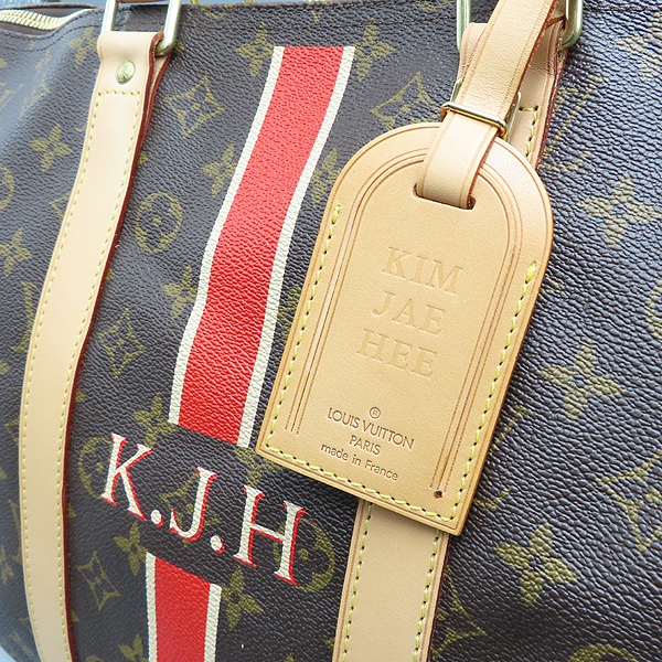 Louis Vuitton(���̺���) M41414 ���׷� ĵ���� ������ Ű�� �ݵѸ��� 55 ����� ��Ʈ�� + �����Ʈ�� [��������] �̹���3 - ���̺��� �߰���ǰ