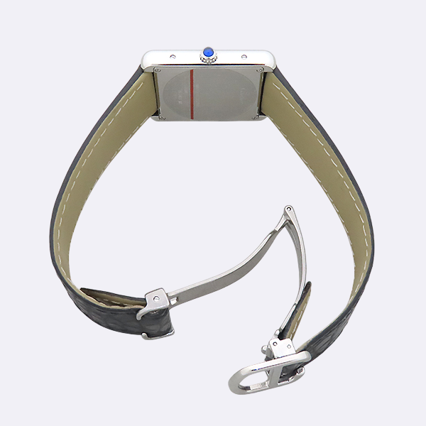 Cartier(��쿡) W1018355 TANK SOLO ��ũ �ַ� L������ ���� ���׹�� ������ð� [�λ꼾�Һ���] �̹���4 - ���̺��� �߰���ǰ