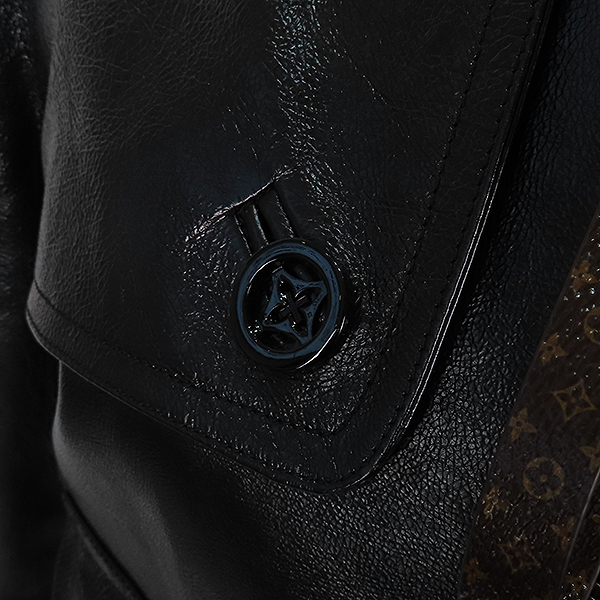 Louis Vuitton(���̺���) 1AFUDW FRLJ09C0Y90038 ZIPPED BOMBER �����÷� ī����Ų ���׷� ��Ƽ�� ���� ���� ���������� - 38������ [�б�����] �̹���5 - ���̺��� �߰���ǰ