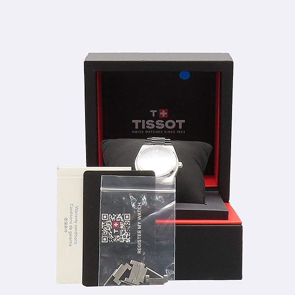 TISSOT(Ƽ��) T137.207.11.041.00 PRX �Ŀ���ƽ 80 35mm �ý���� ������ ��ƿ �ð� [��������] �̹���5 - ���̺��� �߰���ǰ