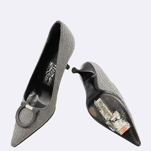 Ferragamo(��󰡸�) �׷��� �к긯 �ñ״�ó �÷���Ʈ ��� ������ ������ ���� - 6������ [��������] �̹���2 - ���̺��� �߰���ǰ