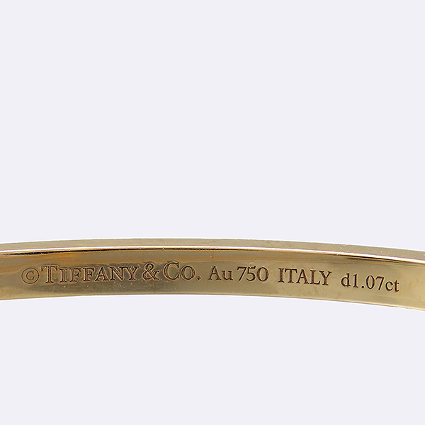 Tiffany(ƼĴ) 18K   ׷ο 1.07CT ̾ T1 ׷ο    L [] ̹4 - ̺ ߰ǰ