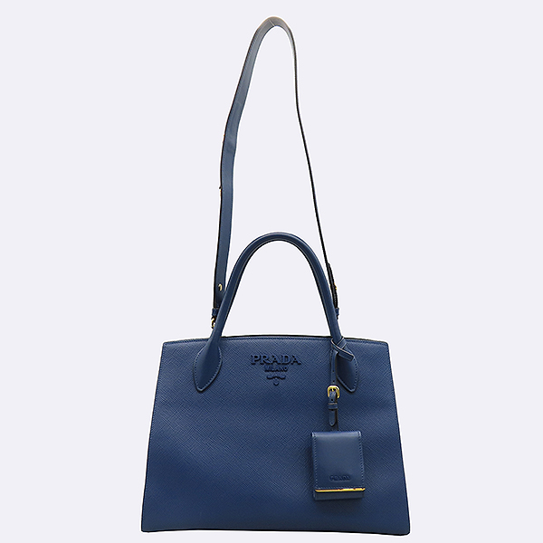 Prada(�����) 1BA155 ���� �÷� ���ǾƳ� ���ũ�� ž�ڵ� ��Ʈ�� + �����Ʈ�� 2WAY [��������] �̹���4 - ���̺��� �߰���ǰ